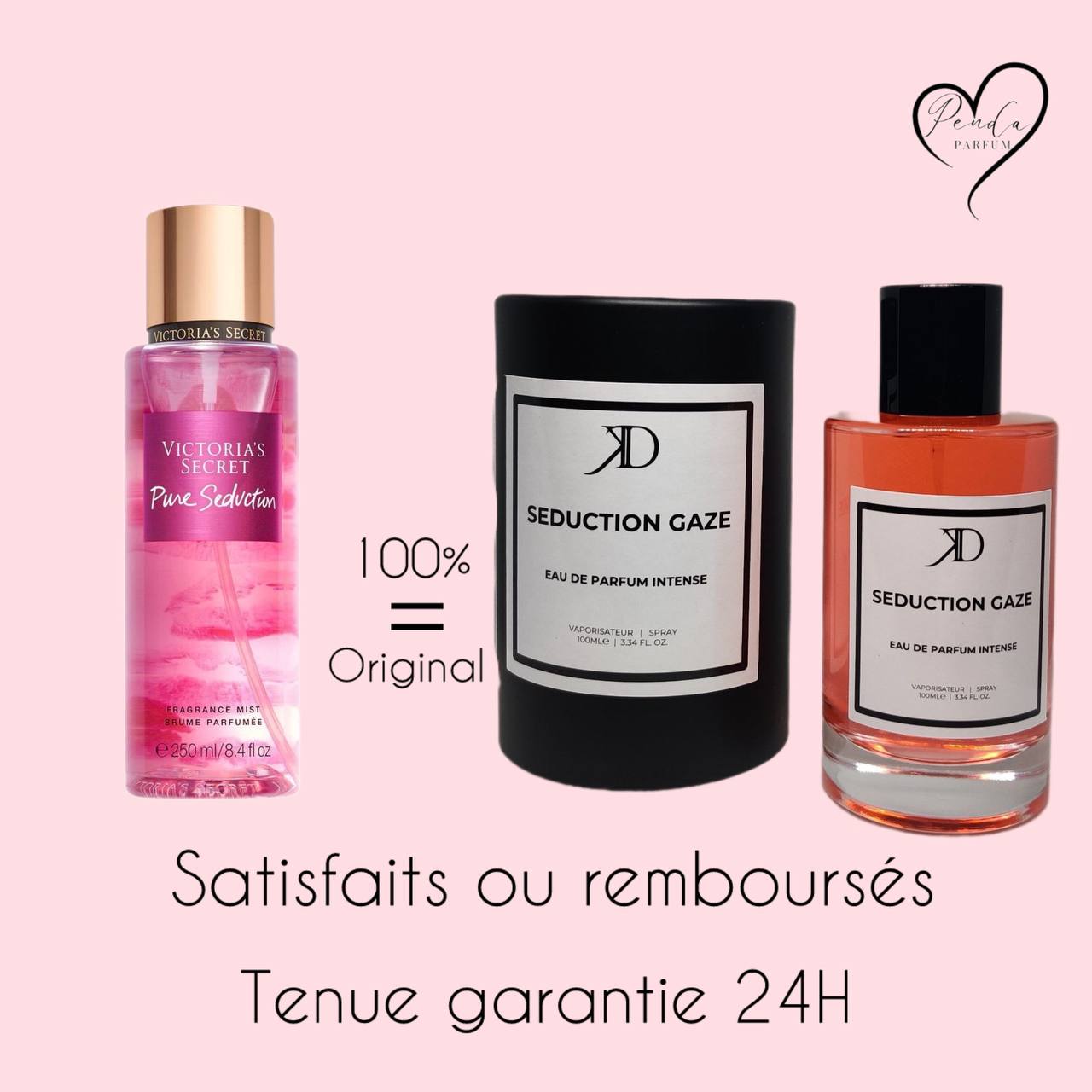 KD PARIS Pure Seduction 100 ML