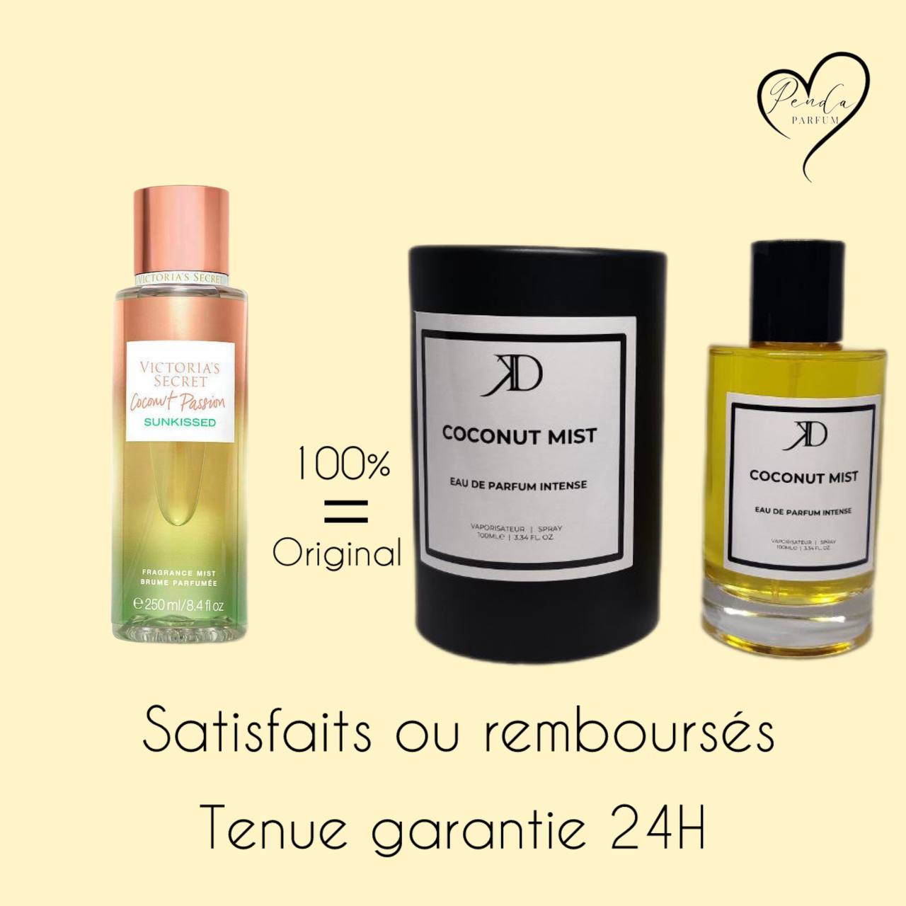 KD PARIS COCONUT Passion Sunkissed 100 ML