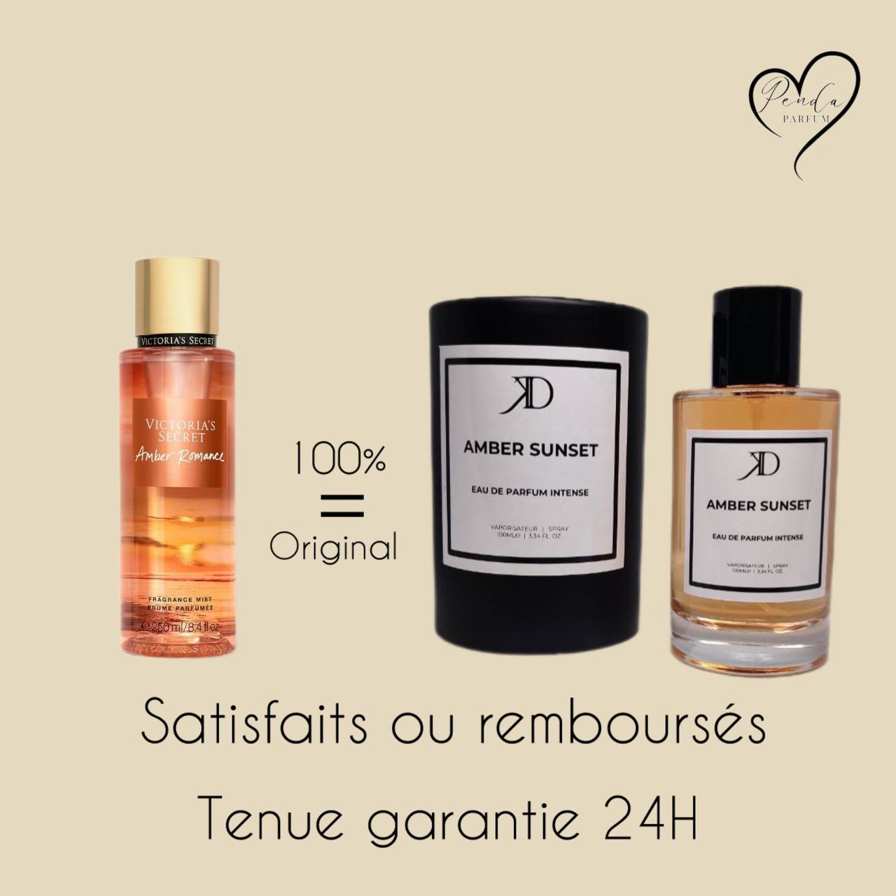 KD PARIS Amber Romance 50 ML