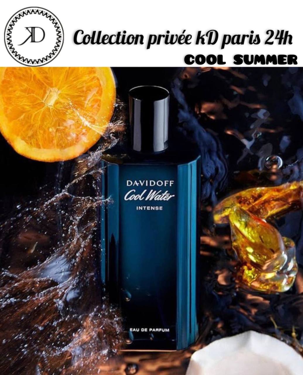KD PARIS Cool Water 50 ML