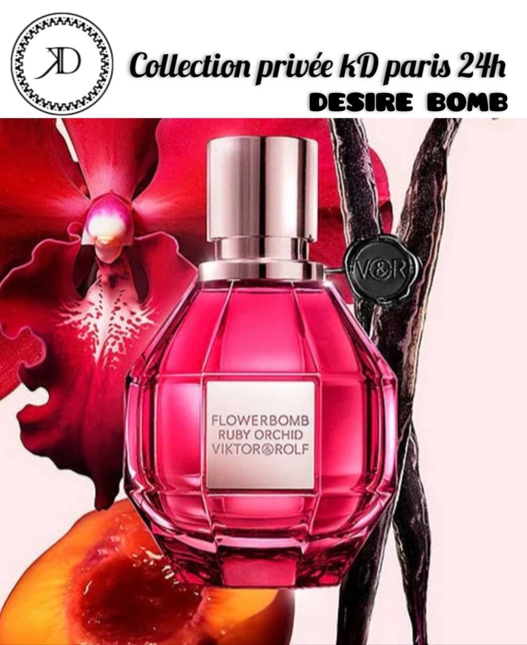KD PARIS Ruby Orchid 50 ML