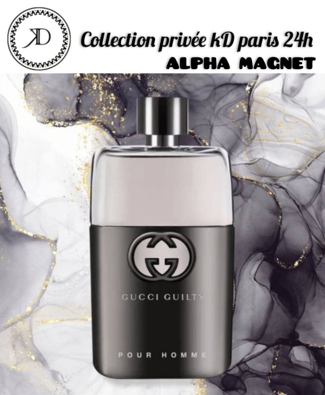 KD PARIS Gucci Guilty 100 ML