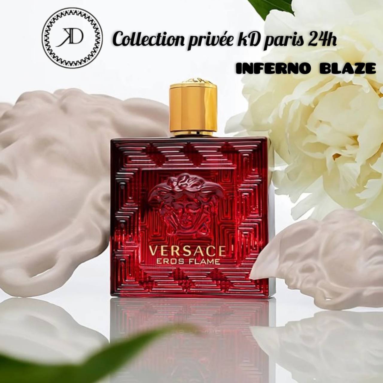 KD PARIS Versace Flame 50 ML