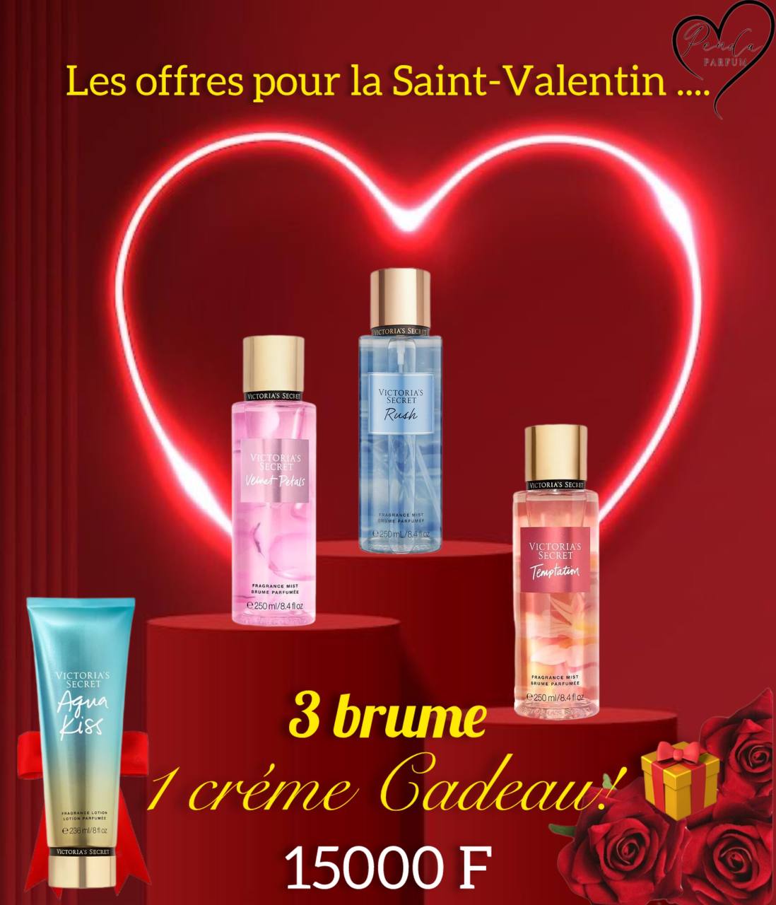 PROMO (1) 3 brume +1 tube
