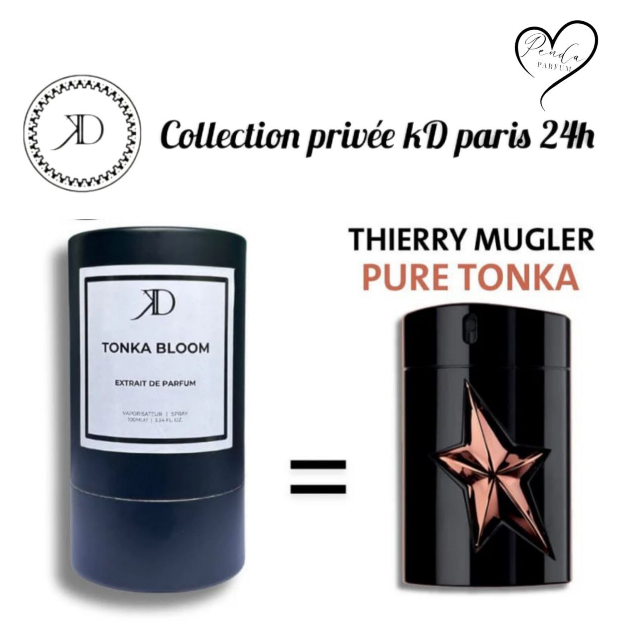 KD PARIS Pure Tonka EDP 100ml