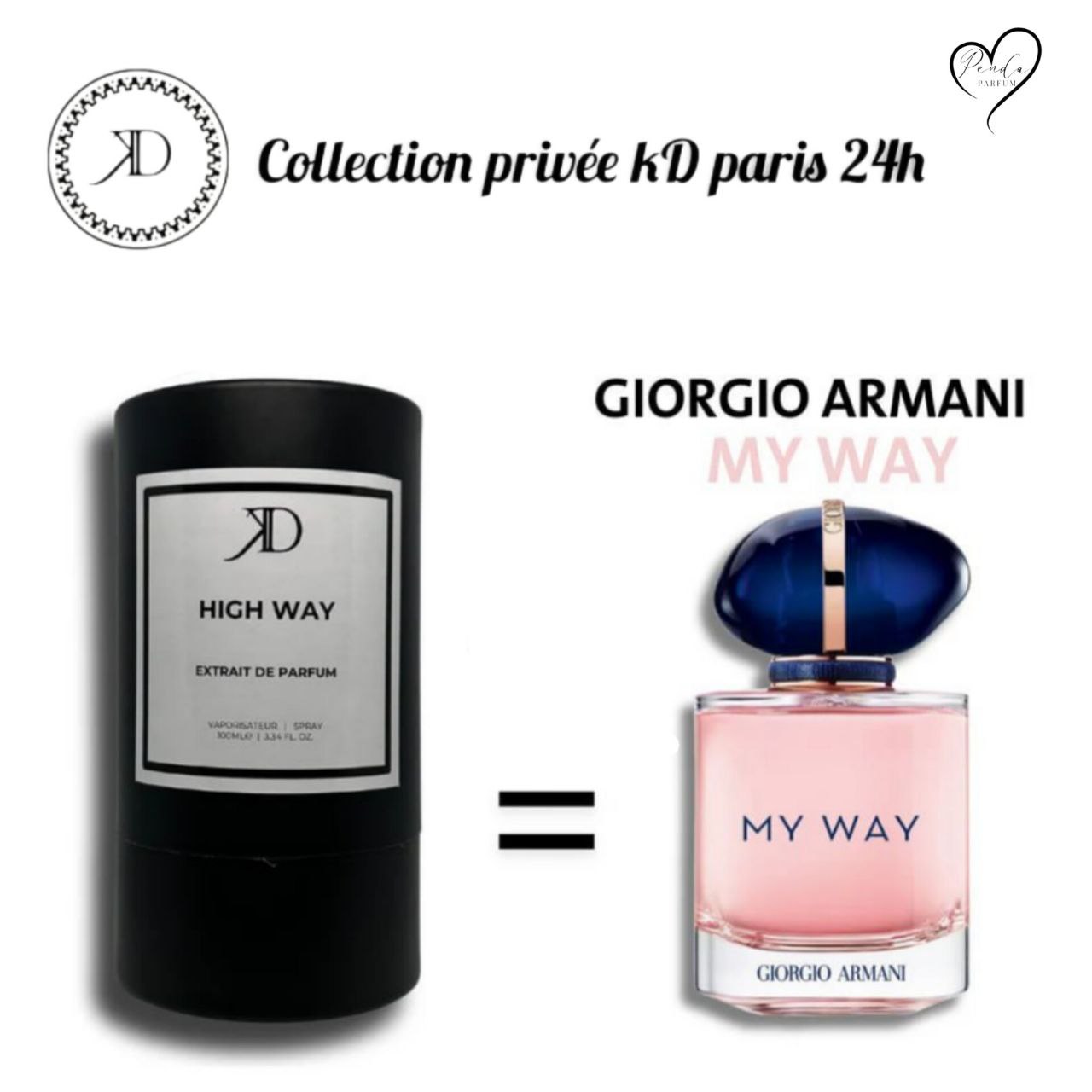 KD PARIS MY WAY EDP 100ml