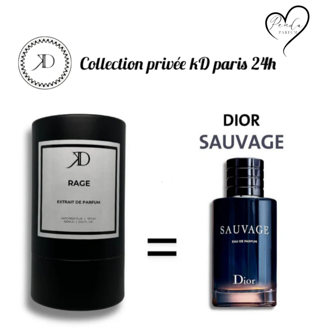 KD PARIS SAUVAGE EDP 100ml