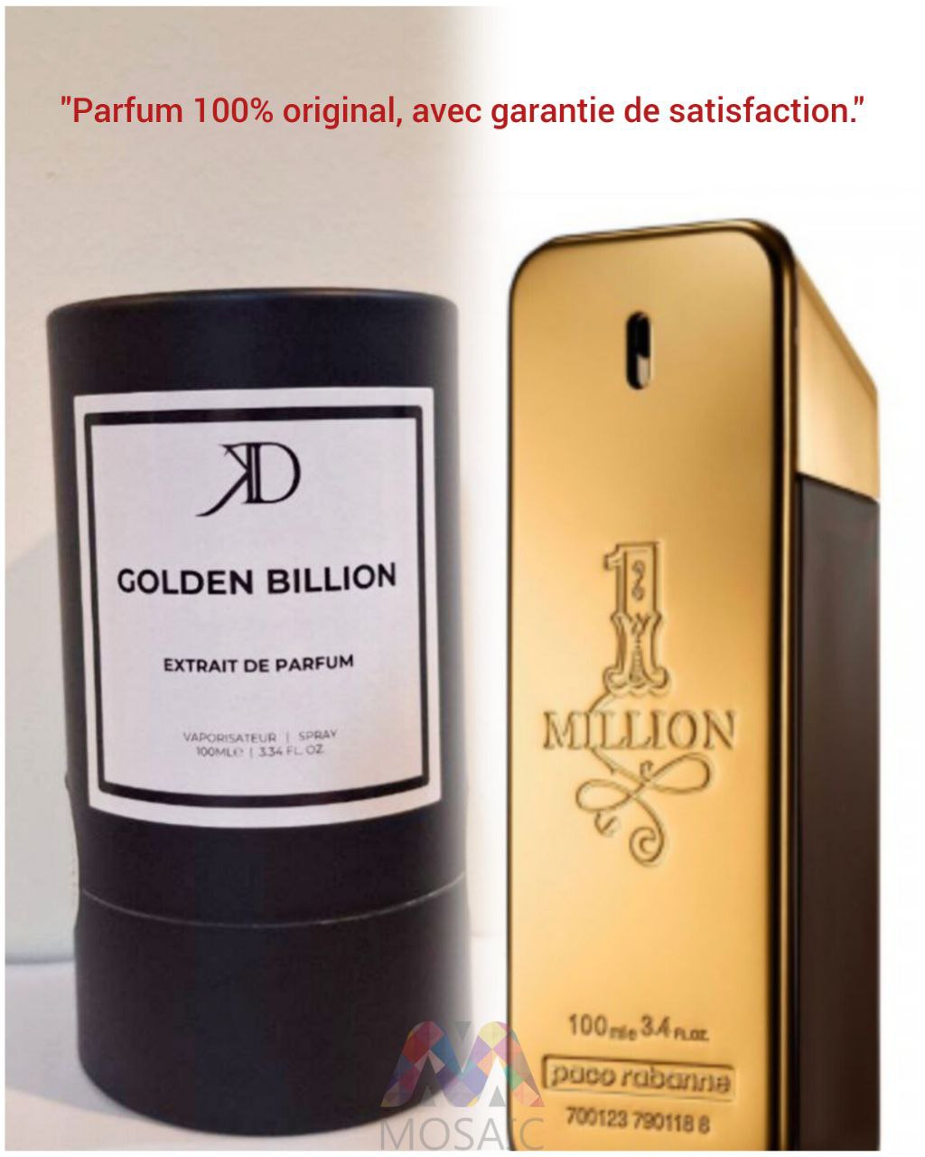KD PARIS One Million 100 ml