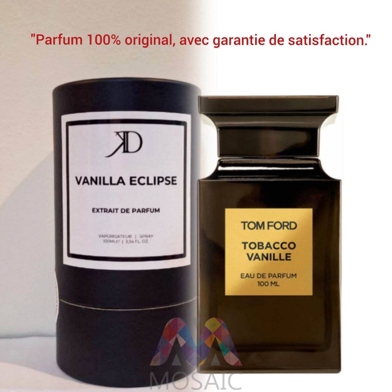 KD PARIS Tobacco Vanille 100 ml