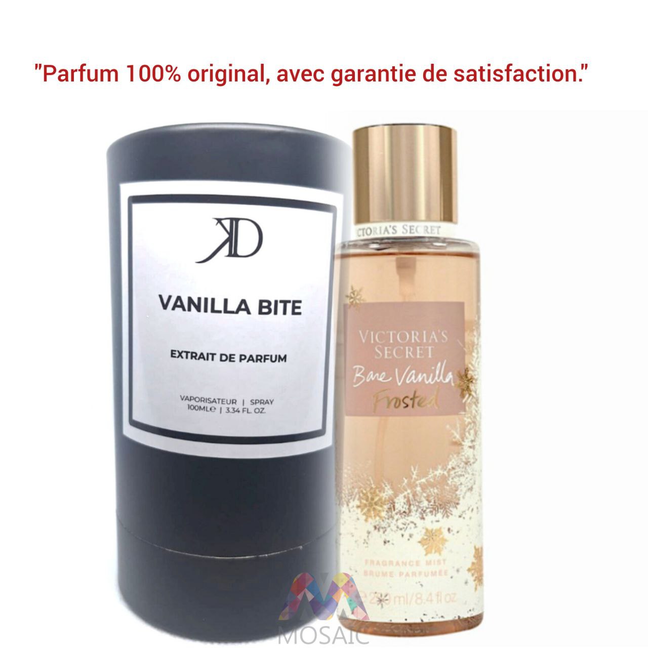 KD PARIS Bare Vanilla Frosted 100 ML