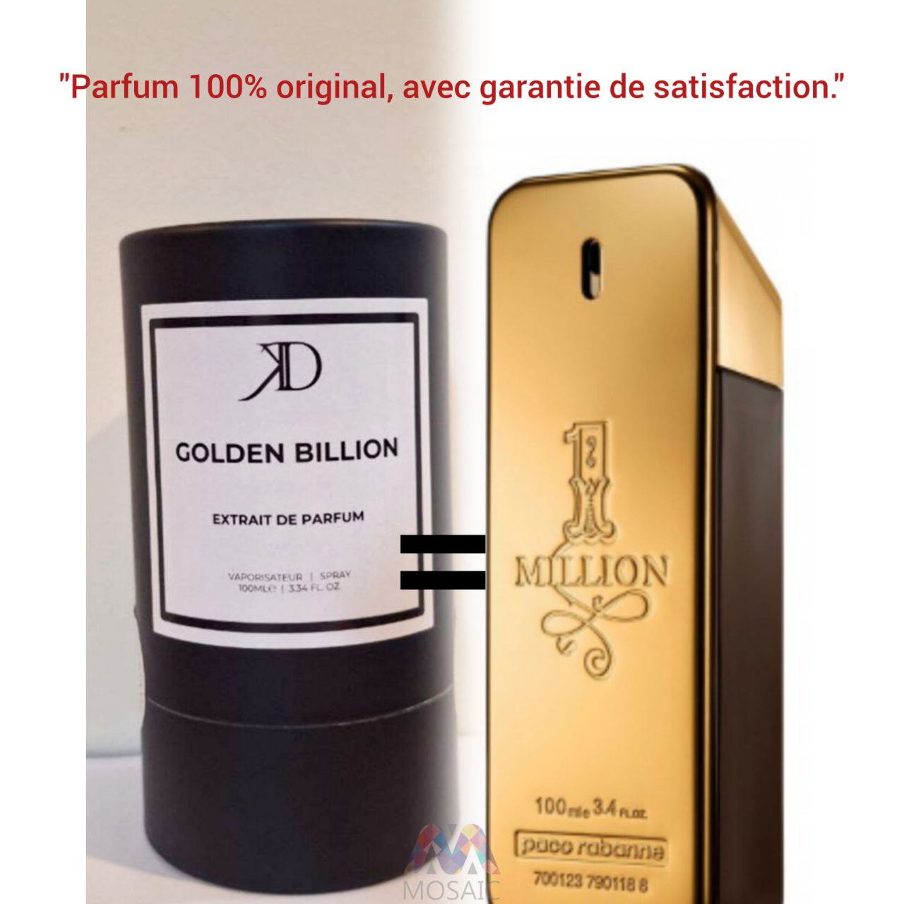KD PARIS One Million 100 ml