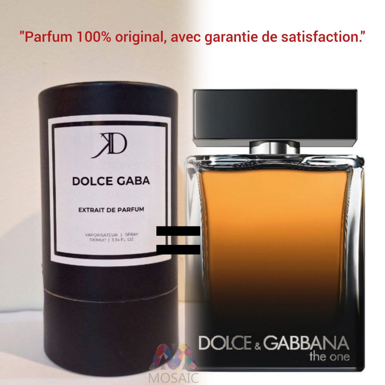 KD PARIS Dolce GABBANA The One 50ml