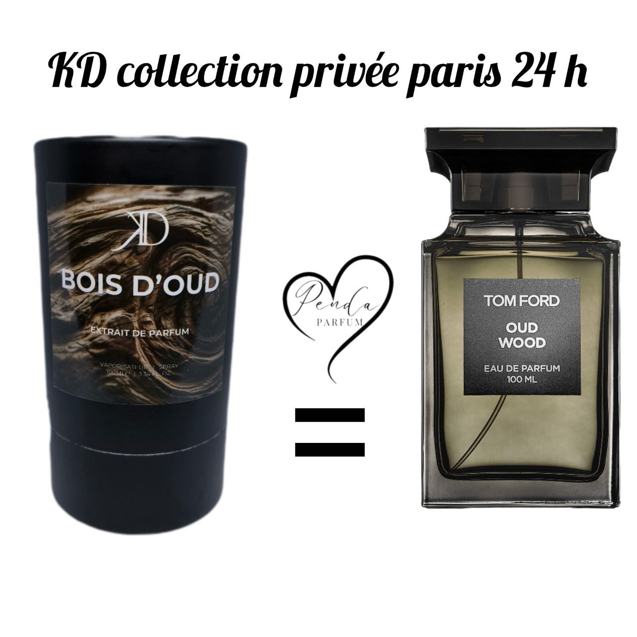 KD PARIS OUD WOOD 100 ML
