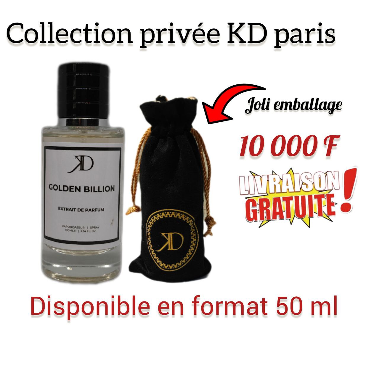 KD PARIS One Million 50 ml