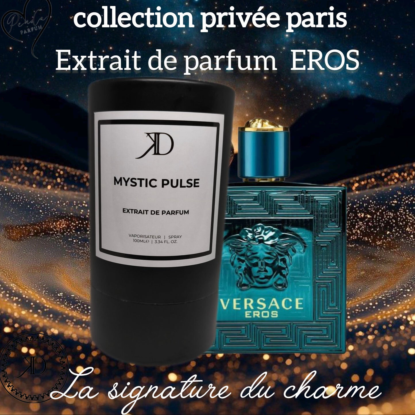 KD PARIS Versace Eros 100 ML