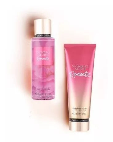 Duo. romantic (brume et creme)