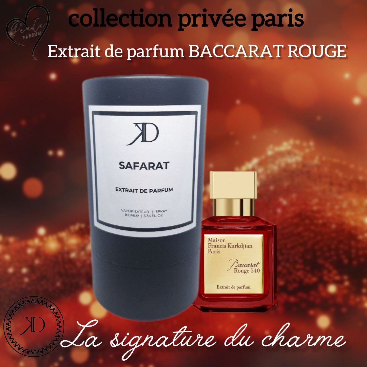 KD PARIS BACCARAT ROUGE 540 EDP 100ml