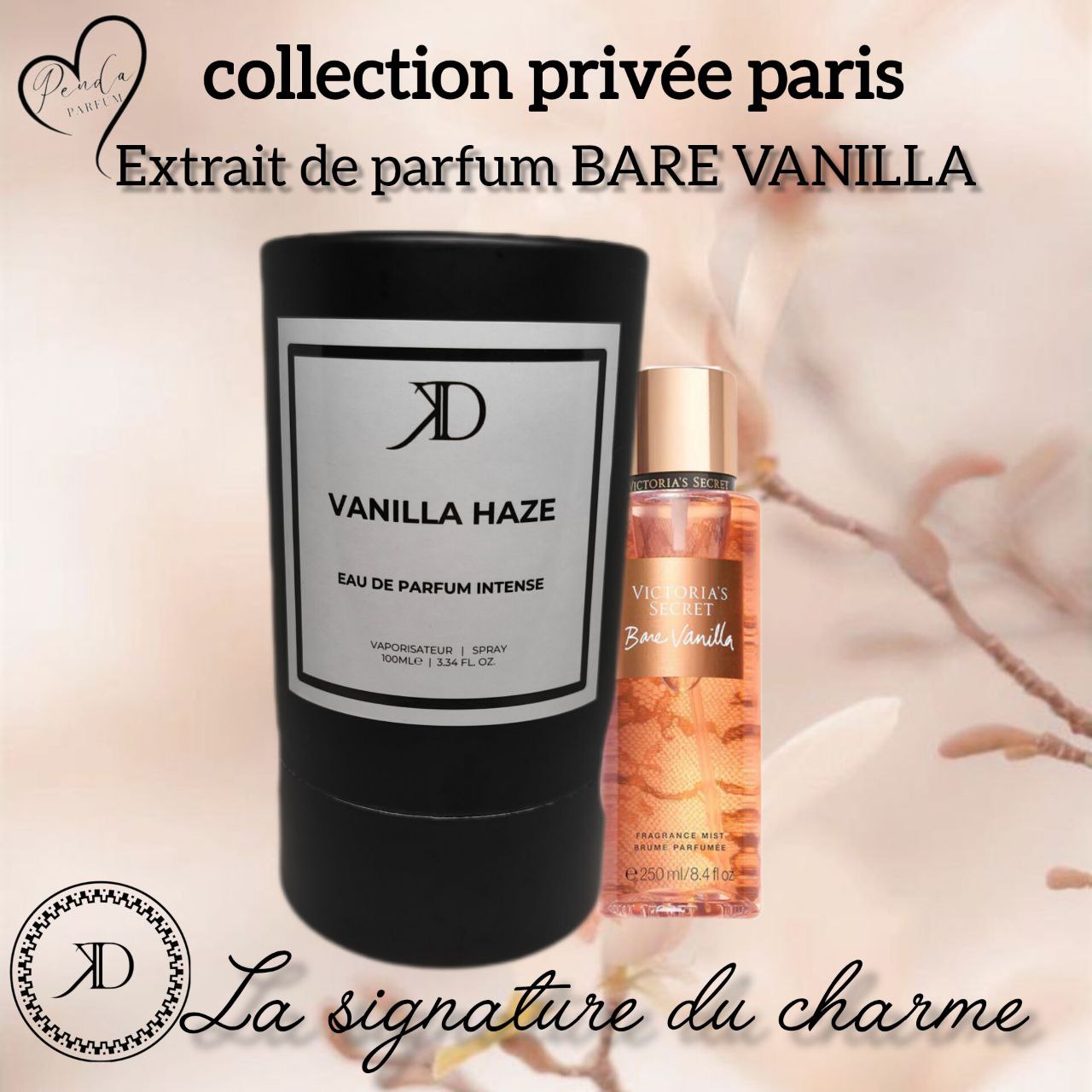 KD PARIS Bare Vanilla 100 ML