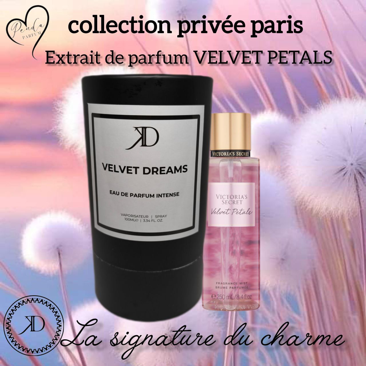 KD PARIS Velvet Petals 100 ML