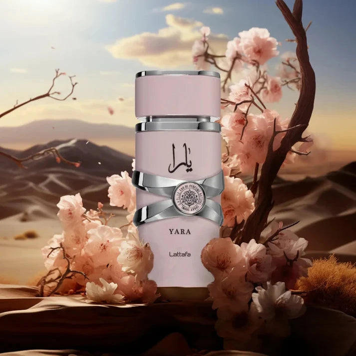 YARA ROSE EDP Femme 100ML