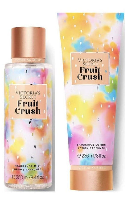 DUO. FRUIT CRUSH (brume et creme)