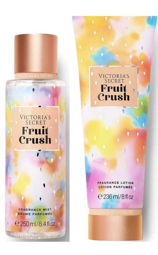 DUO. FRUIT CRUSH (brume et creme)