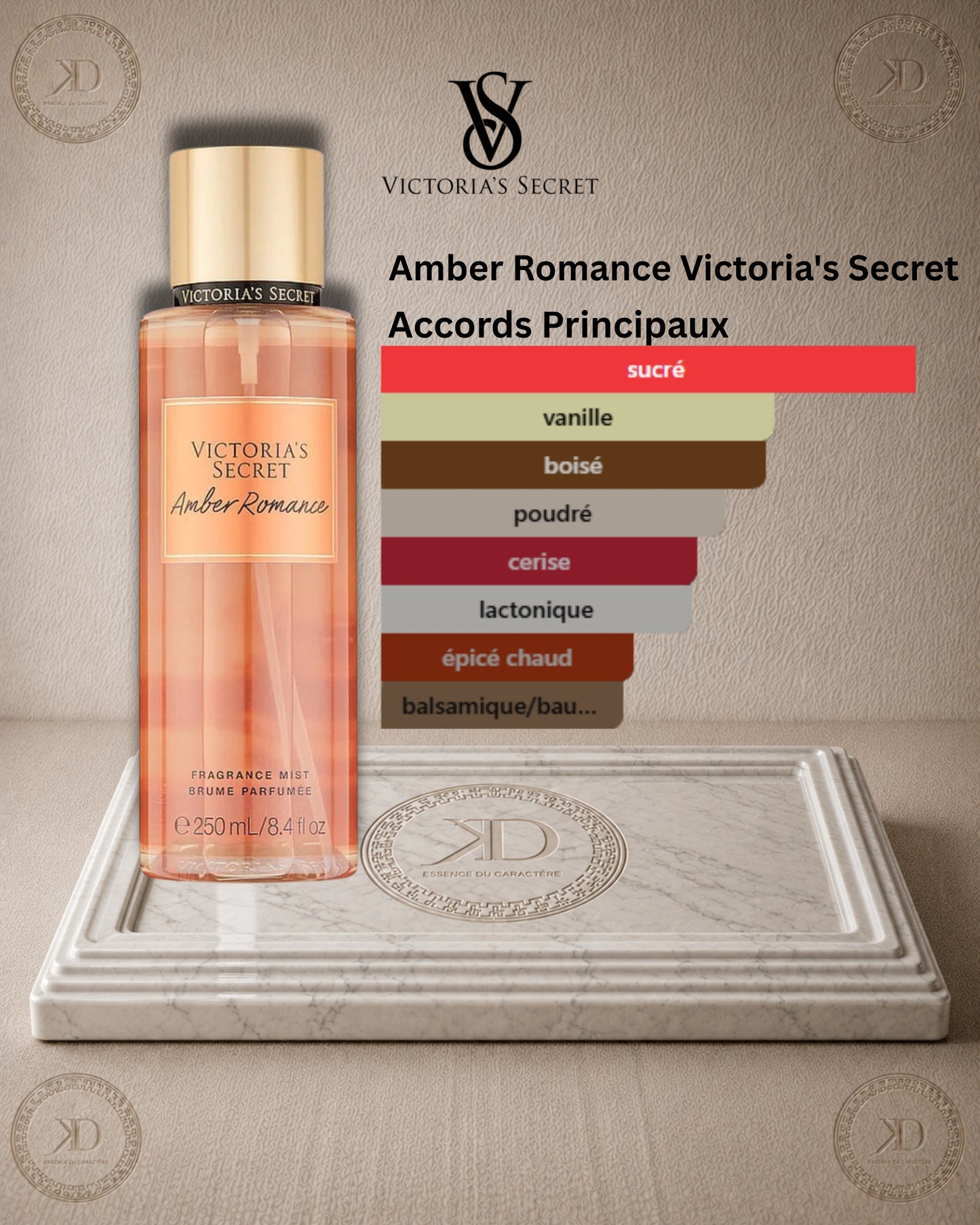 👑PREMIUM VICTORIA'S SECRET AMBER ROMANCE 250ML