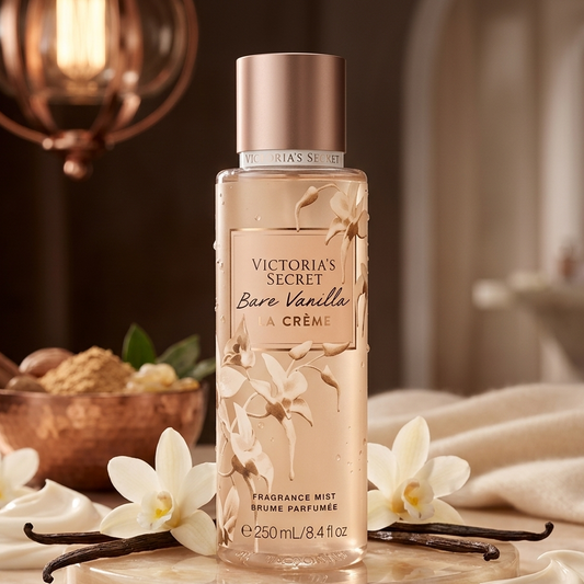 BARE VANILLA LA CRÈME 250ML