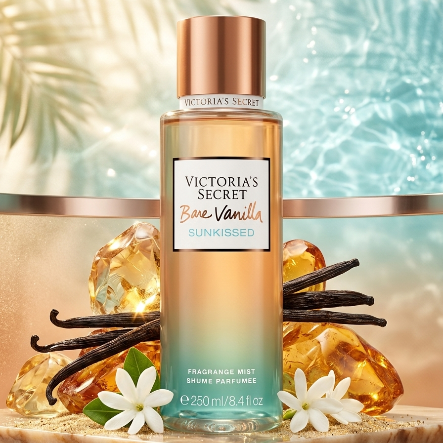 BARE VANILLA SUNKISSED 250ML