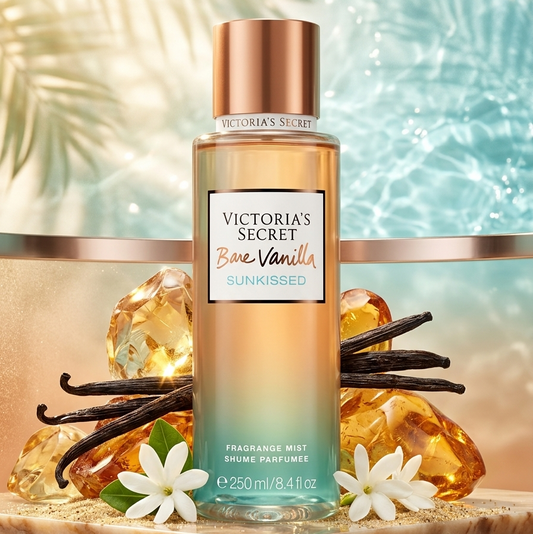 BARE VANILLA SUNKISSED 250ML