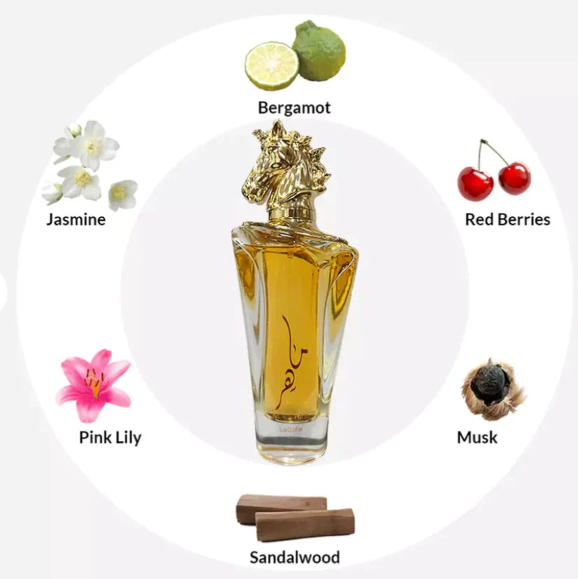 MAAHIR GOLD EDP UNISEX 100ML