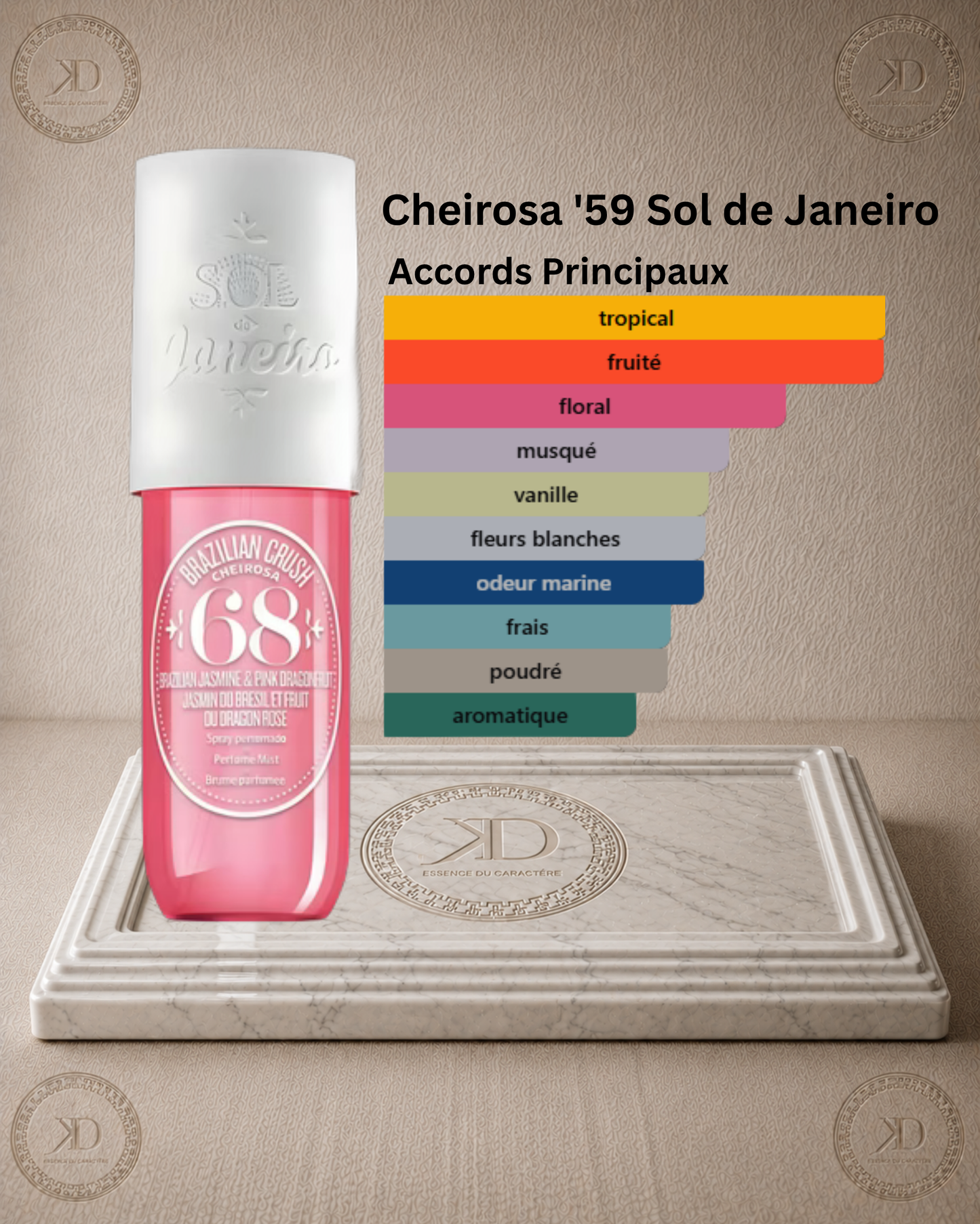 CHEIROSA 68 SOL DE JANEIRO