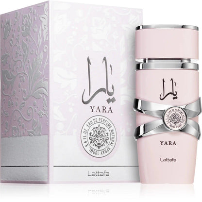 YARA ROSE EDP Femme 100ML