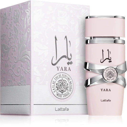 YARA ROSE EDP Femme 100ML