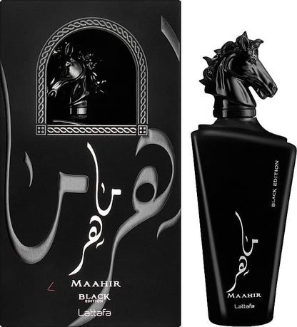 MAAHIR Black EDP UNISEX 100ML