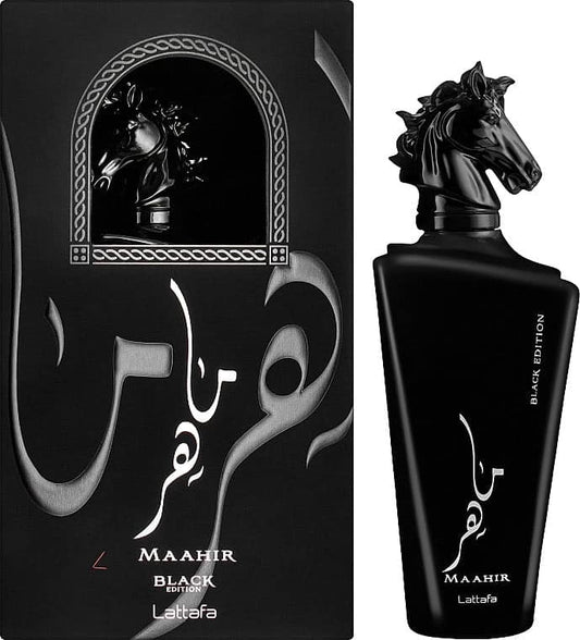 MAAHIR Black EDP UNISEX 100ML