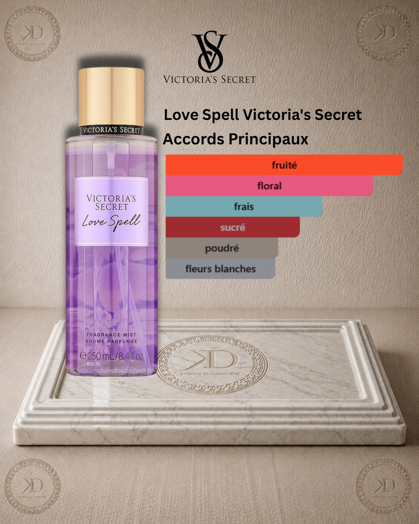 👑PREMIUM VICTORIA'S SECRET LOVE SPELL 250ML