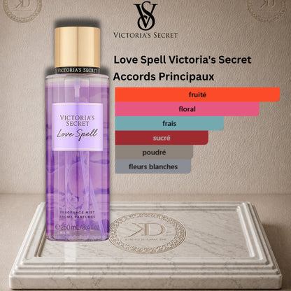 👑PREMIUM VICTORIA'S SECRET LOVE SPELL 250ML