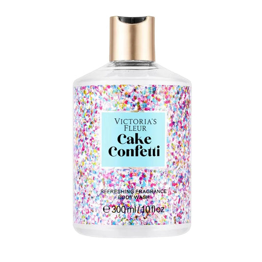 CAKE CONFETTI(gels douche)