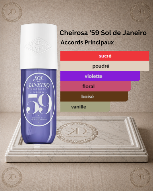 CHEIROSA '59 SOL DE JANEIRO