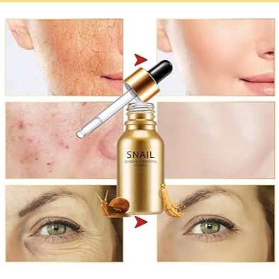Essence Hydratante au Ginseng et Escargot - Visage Parfait