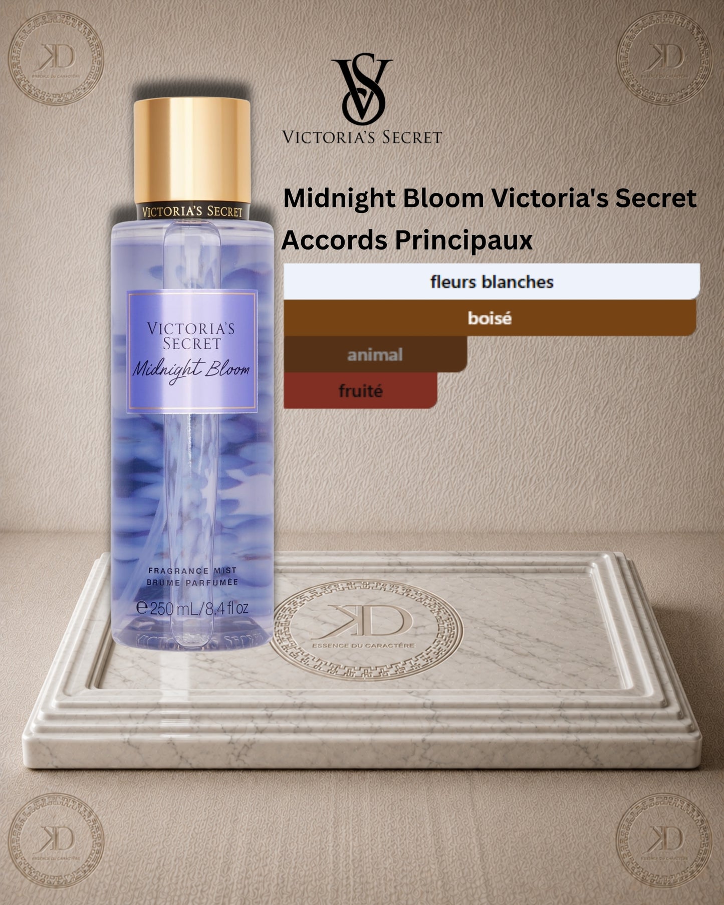 👑PREMIUM VICTORIA'S SECRET MIDNIGHT BLOOM 250ML