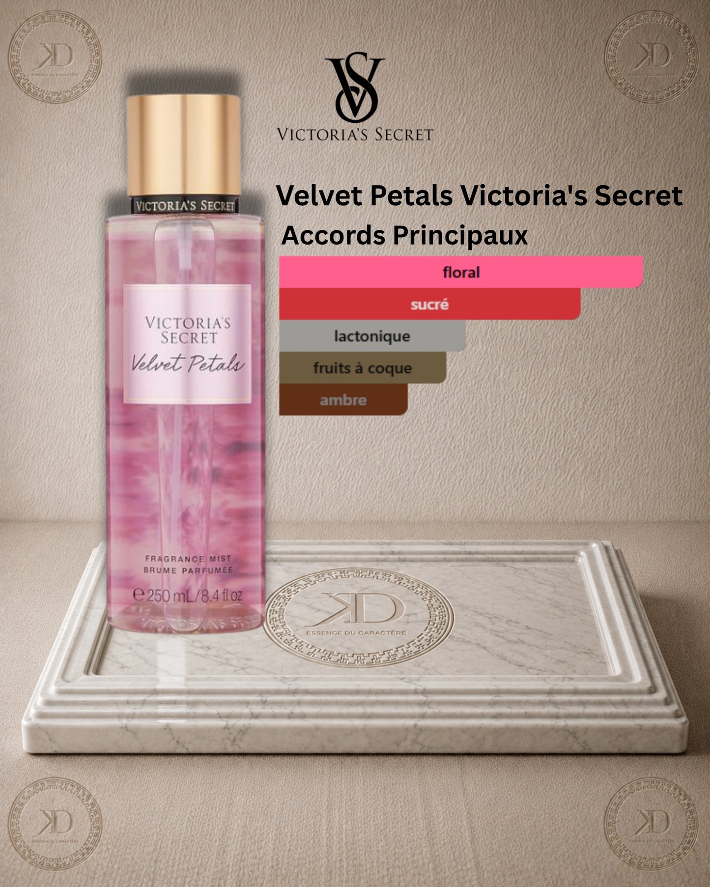 👑PREMIUM VICTORIA'S SECRET VELVET PETALS 250ML