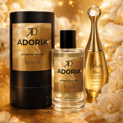 KD - ADORIA Extrait de Parfum | Inspiré de DIOR J'ADORE