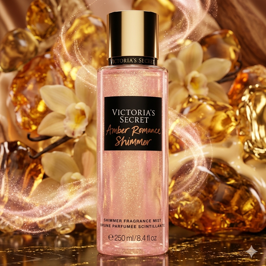 AMBER ROMANCE SHIMMER (Paillettes)