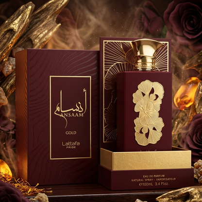 ANSAAM Gold EDP UNISEX 100ML
