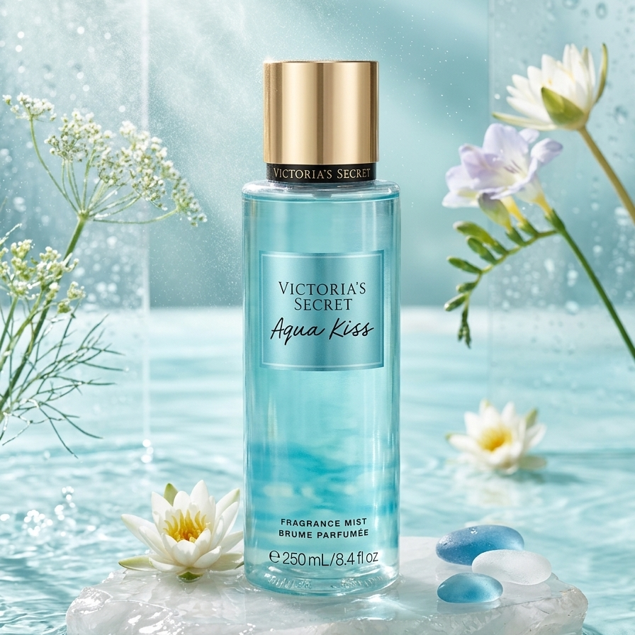 👑PREMIUM VICTORIA'S SECRET AQUA KISS 250ML