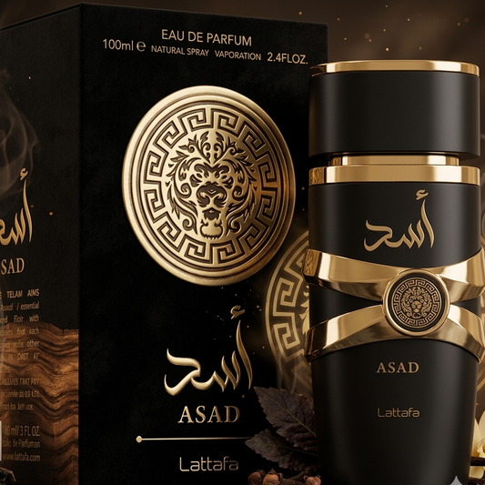 Asad Lattafa pour hommes 100 ml