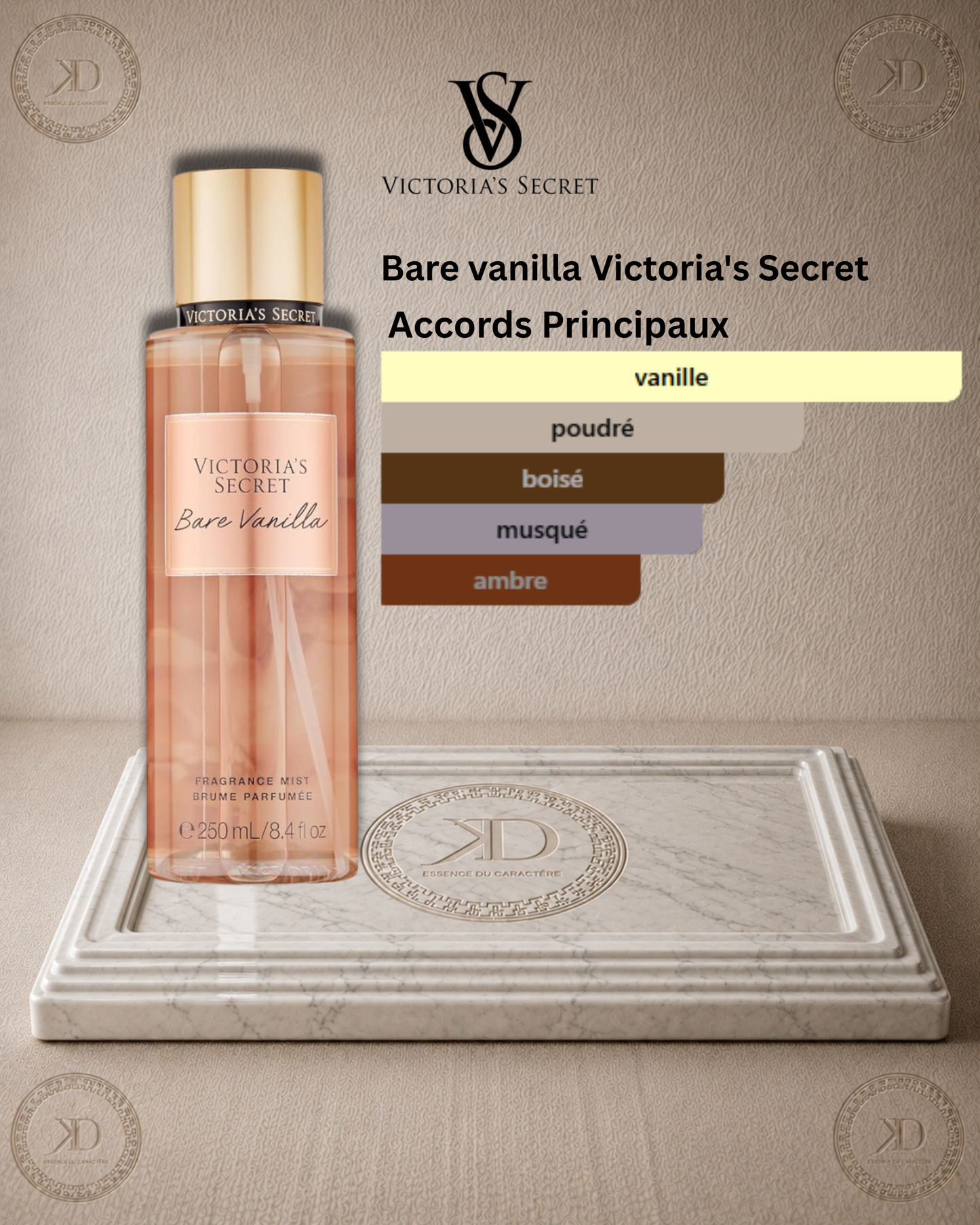 👑PREMIUM VICTORIA'S SECRET BARE VANILLA 250ML