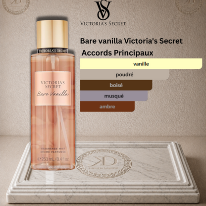 👑PREMIUM VICTORIA'S SECRET BARE VANILLA 250ML